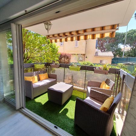 Apartament Le Silene Sainte-Maxime Zewnętrze zdjęcie