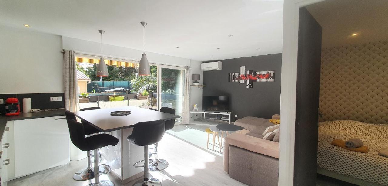 Apartament Le Silene Sainte-Maxime Zewnętrze zdjęcie