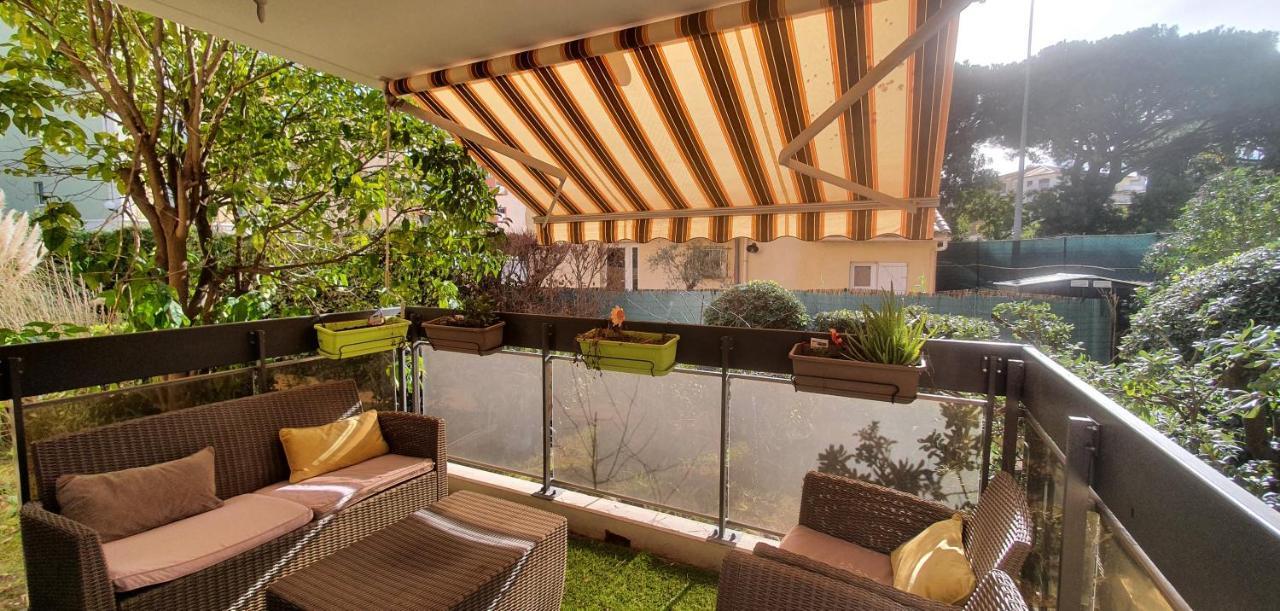 Apartament Le Silene Sainte-Maxime Zewnętrze zdjęcie