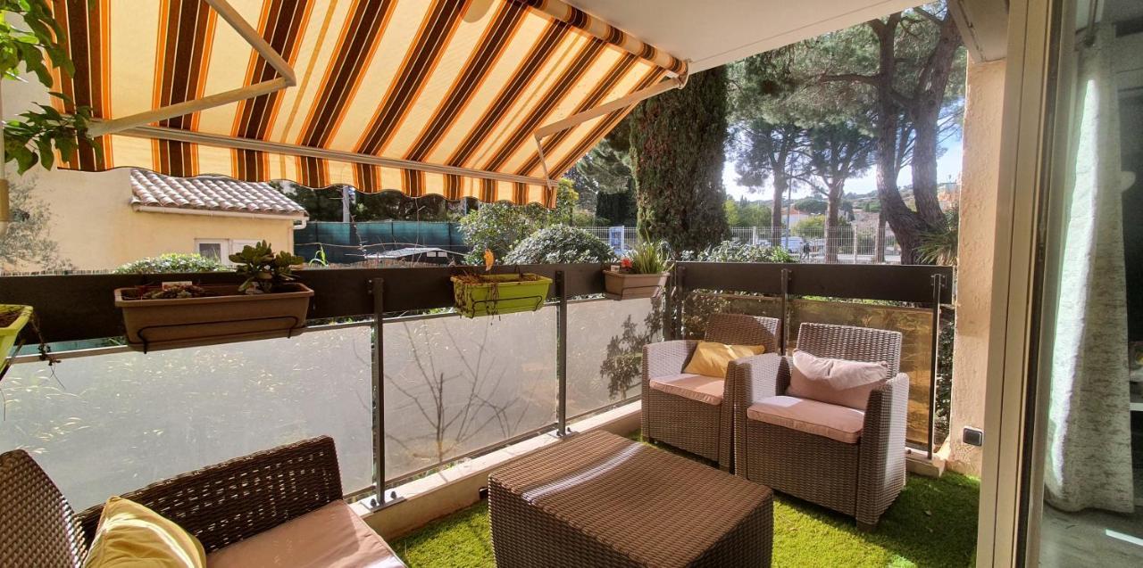 Apartament Le Silene Sainte-Maxime Zewnętrze zdjęcie