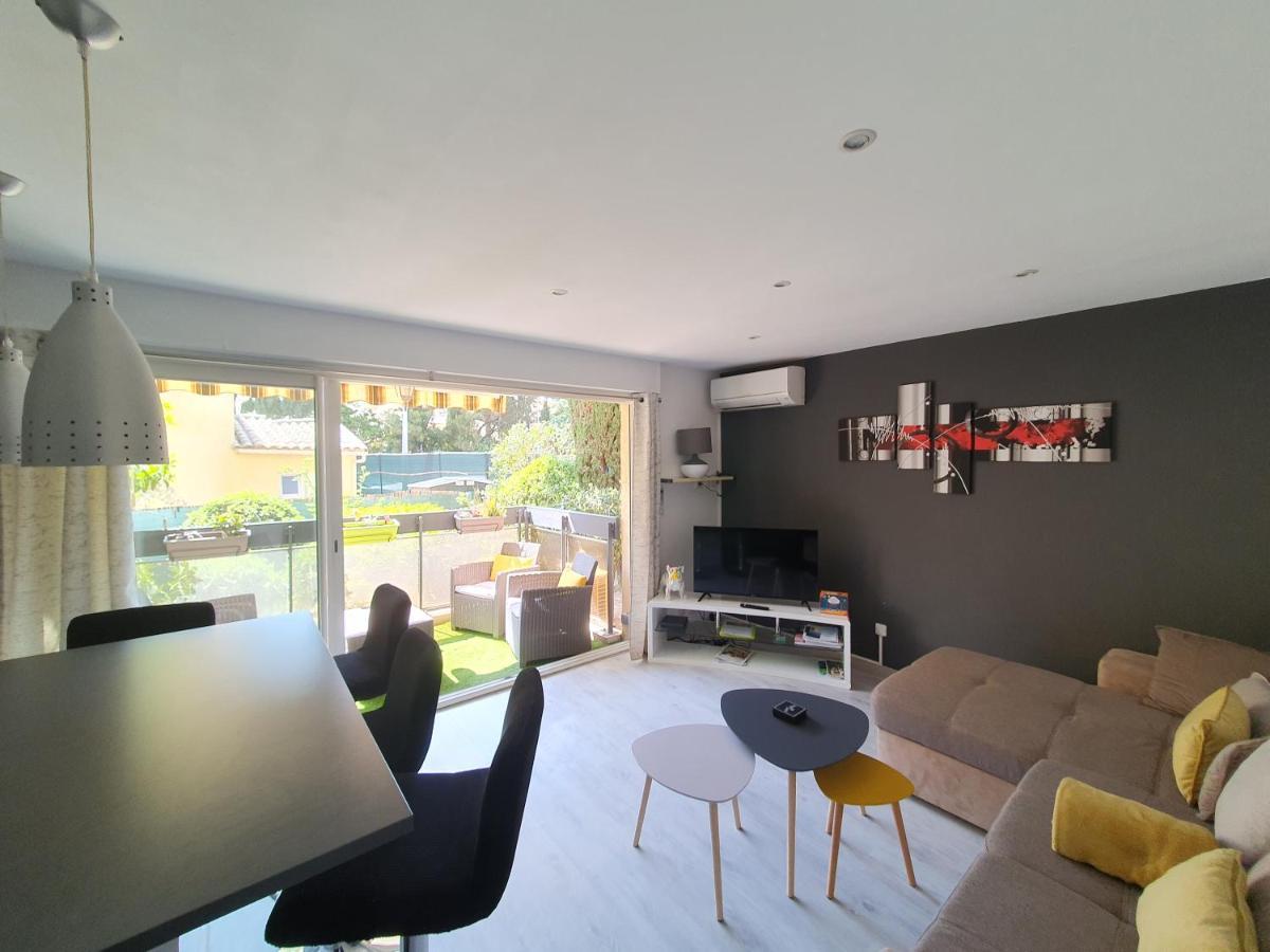 Apartament Le Silene Sainte-Maxime Zewnętrze zdjęcie