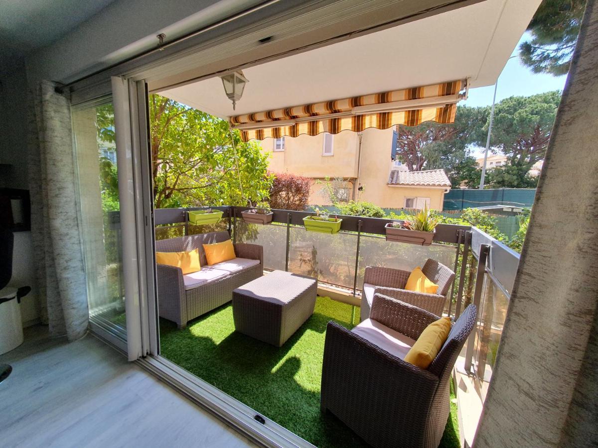 Apartament Le Silene Sainte-Maxime Zewnętrze zdjęcie